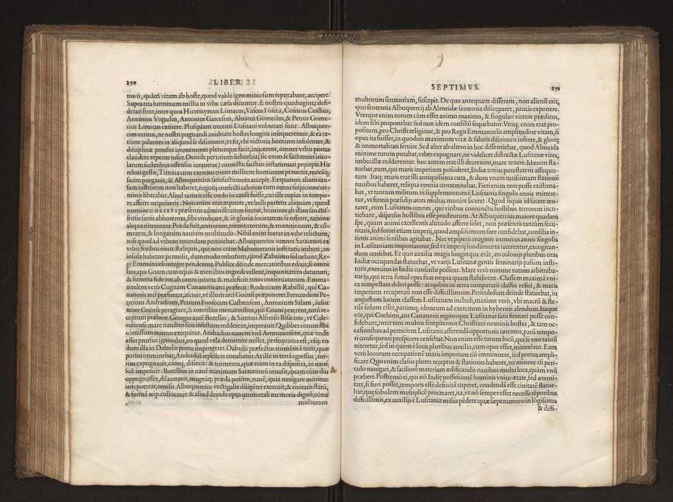 De rebus, Emmanuelis regis lusitaniae invictissimi virtute et auspicio gestis libri duodecim. Auctore Hieronymo Osorio episcopo Syluensi 135