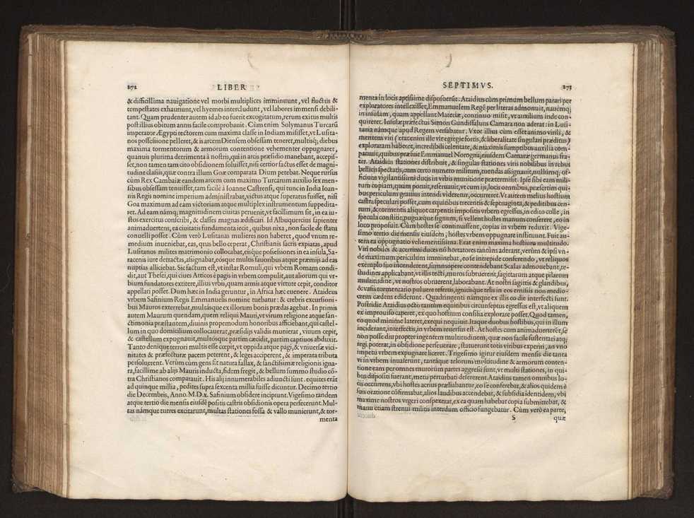 De rebus, Emmanuelis regis lusitaniae invictissimi virtute et auspicio gestis libri duodecim. Auctore Hieronymo Osorio episcopo Syluensi 136
