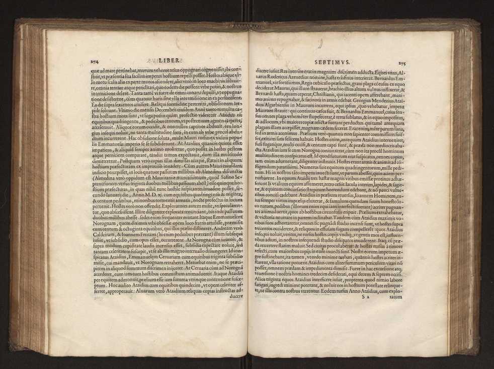 De rebus, Emmanuelis regis lusitaniae invictissimi virtute et auspicio gestis libri duodecim. Auctore Hieronymo Osorio episcopo Syluensi 137