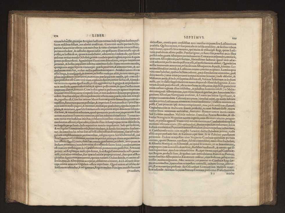 De rebus, Emmanuelis regis lusitaniae invictissimi virtute et auspicio gestis libri duodecim. Auctore Hieronymo Osorio episcopo Syluensi 138
