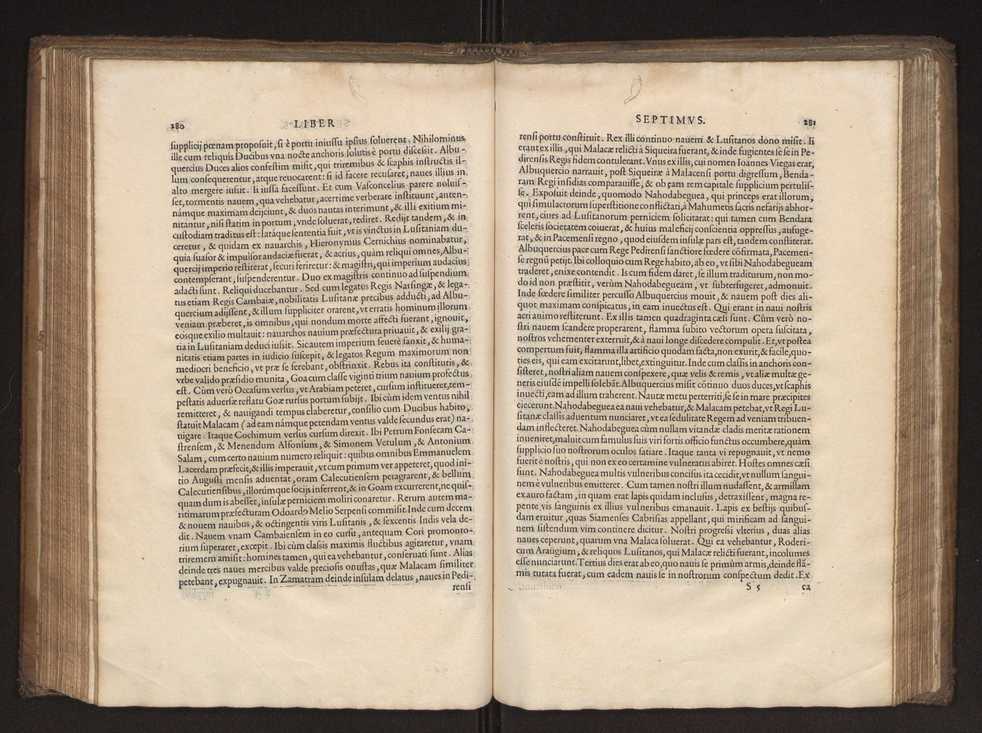 De rebus, Emmanuelis regis lusitaniae invictissimi virtute et auspicio gestis libri duodecim. Auctore Hieronymo Osorio episcopo Syluensi 140