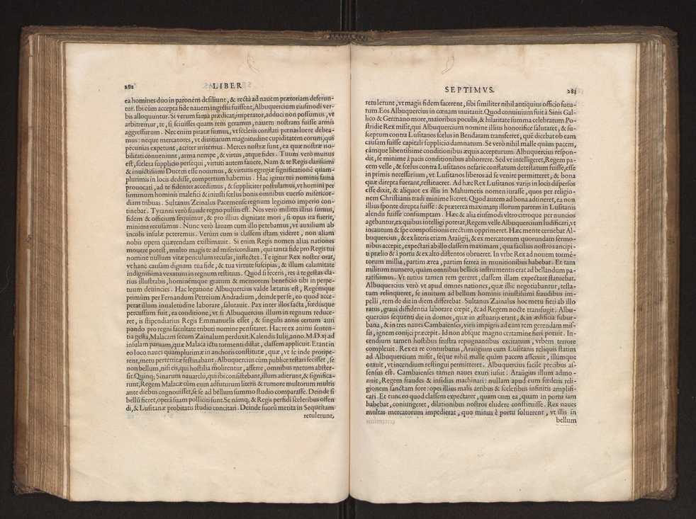 De rebus, Emmanuelis regis lusitaniae invictissimi virtute et auspicio gestis libri duodecim. Auctore Hieronymo Osorio episcopo Syluensi 141