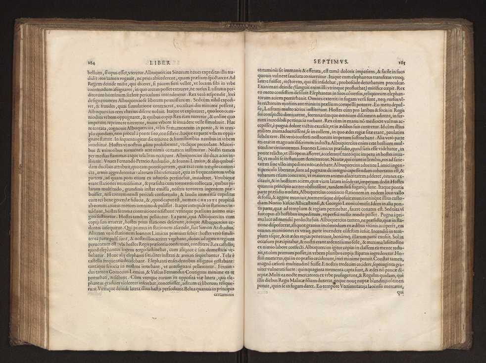 De rebus, Emmanuelis regis lusitaniae invictissimi virtute et auspicio gestis libri duodecim. Auctore Hieronymo Osorio episcopo Syluensi 142