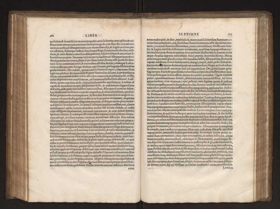 De rebus, Emmanuelis regis lusitaniae invictissimi virtute et auspicio gestis libri duodecim. Auctore Hieronymo Osorio episcopo Syluensi 143