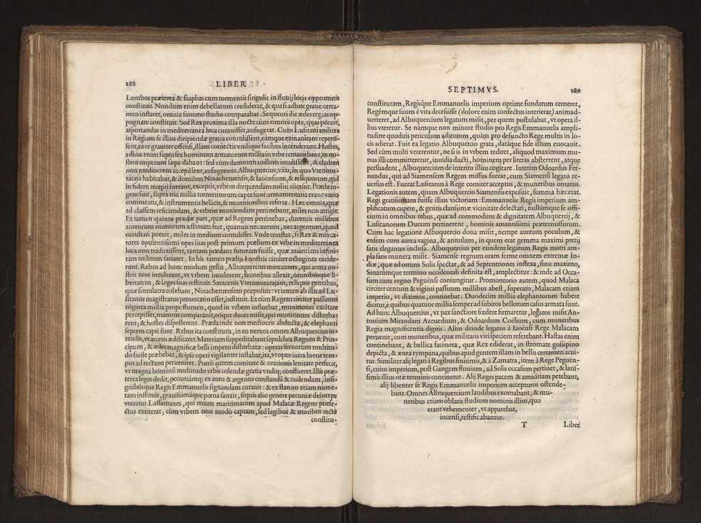 De rebus, Emmanuelis regis lusitaniae invictissimi virtute et auspicio gestis libri duodecim. Auctore Hieronymo Osorio episcopo Syluensi 144