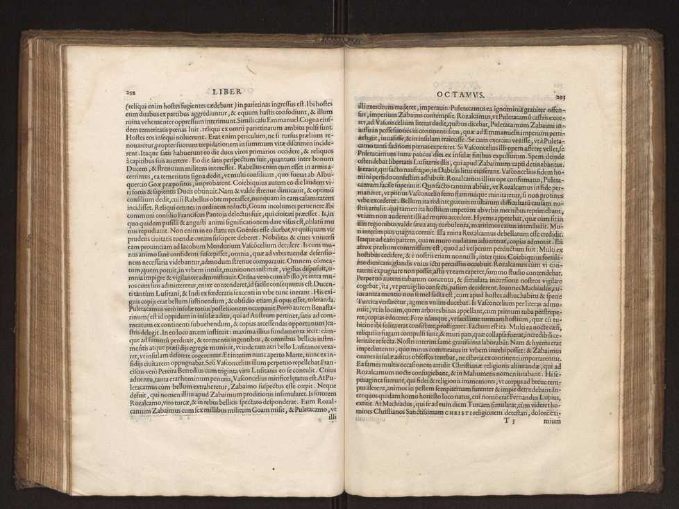 De rebus, Emmanuelis regis lusitaniae invictissimi virtute et auspicio gestis libri duodecim. Auctore Hieronymo Osorio episcopo Syluensi 146