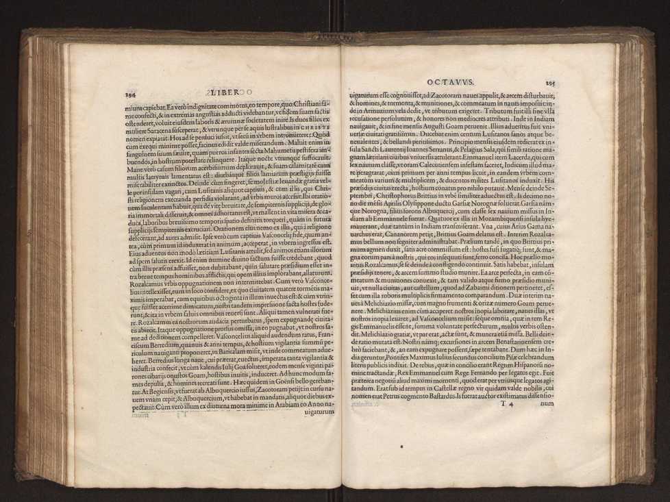 De rebus, Emmanuelis regis lusitaniae invictissimi virtute et auspicio gestis libri duodecim. Auctore Hieronymo Osorio episcopo Syluensi 147