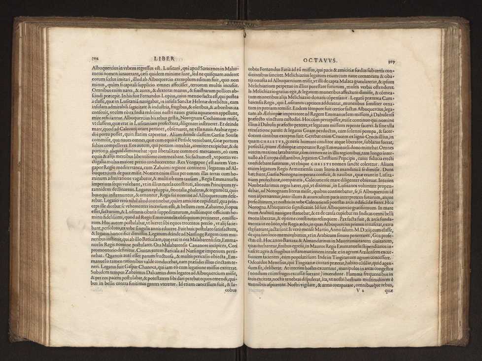 De rebus, Emmanuelis regis lusitaniae invictissimi virtute et auspicio gestis libri duodecim. Auctore Hieronymo Osorio episcopo Syluensi 153