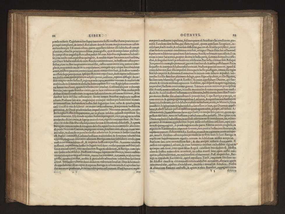 De rebus, Emmanuelis regis lusitaniae invictissimi virtute et auspicio gestis libri duodecim. Auctore Hieronymo Osorio episcopo Syluensi 156