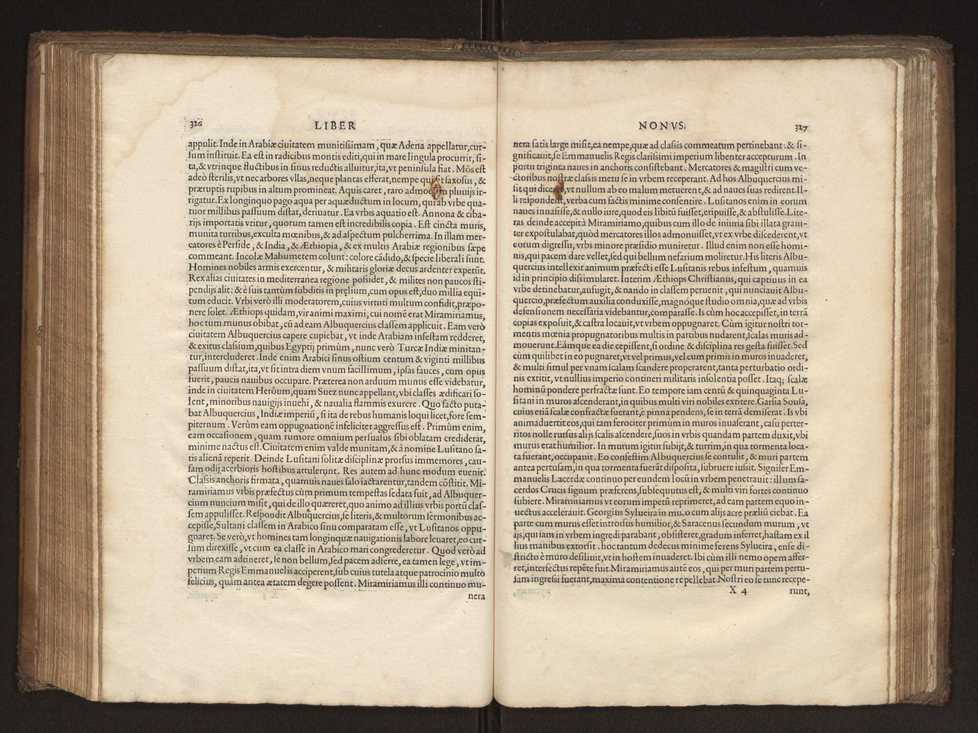 De rebus, Emmanuelis regis lusitaniae invictissimi virtute et auspicio gestis libri duodecim. Auctore Hieronymo Osorio episcopo Syluensi 163