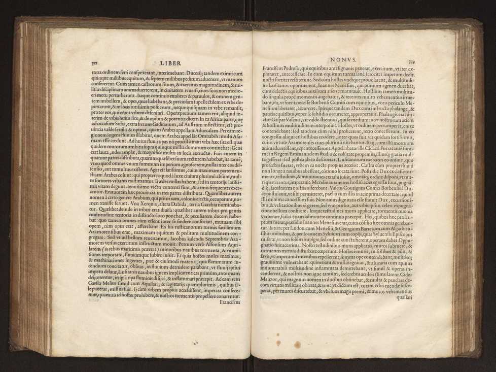 De rebus, Emmanuelis regis lusitaniae invictissimi virtute et auspicio gestis libri duodecim. Auctore Hieronymo Osorio episcopo Syluensi 166