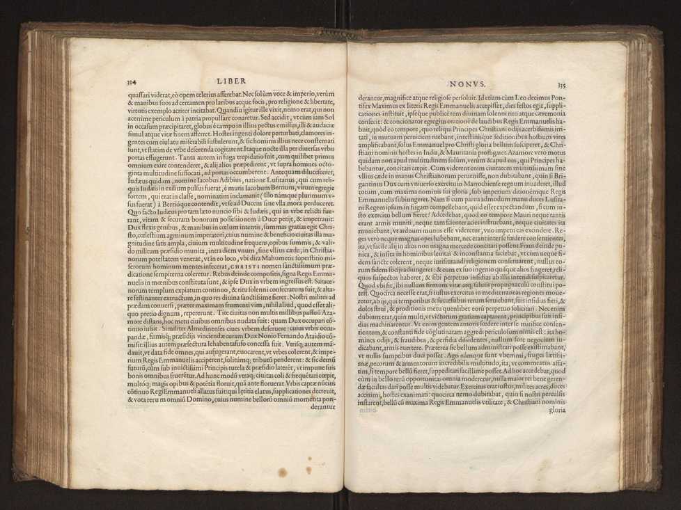 De rebus, Emmanuelis regis lusitaniae invictissimi virtute et auspicio gestis libri duodecim. Auctore Hieronymo Osorio episcopo Syluensi 167