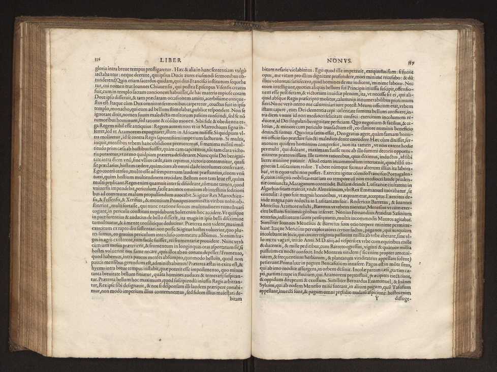 De rebus, Emmanuelis regis lusitaniae invictissimi virtute et auspicio gestis libri duodecim. Auctore Hieronymo Osorio episcopo Syluensi 168