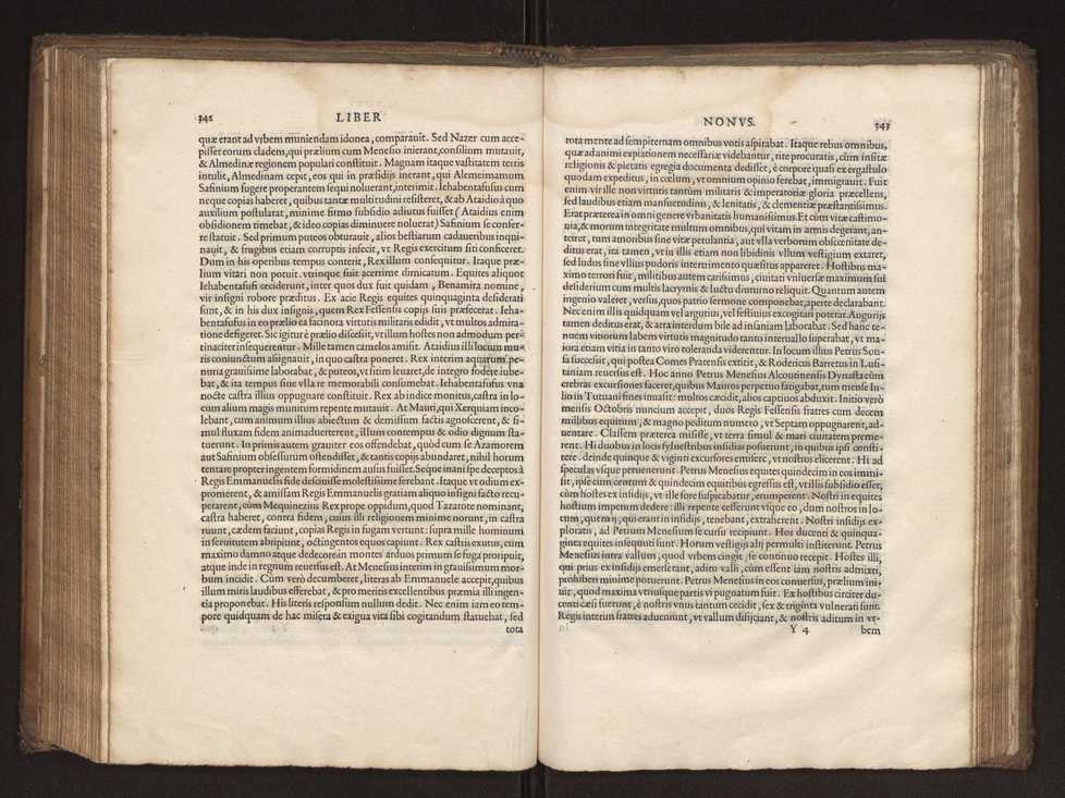 De rebus, Emmanuelis regis lusitaniae invictissimi virtute et auspicio gestis libri duodecim. Auctore Hieronymo Osorio episcopo Syluensi 171