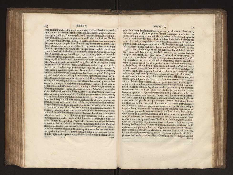 De rebus, Emmanuelis regis lusitaniae invictissimi virtute et auspicio gestis libri duodecim. Auctore Hieronymo Osorio episcopo Syluensi 173