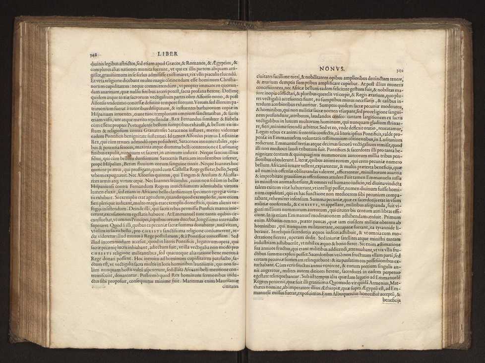 De rebus, Emmanuelis regis lusitaniae invictissimi virtute et auspicio gestis libri duodecim. Auctore Hieronymo Osorio episcopo Syluensi 174