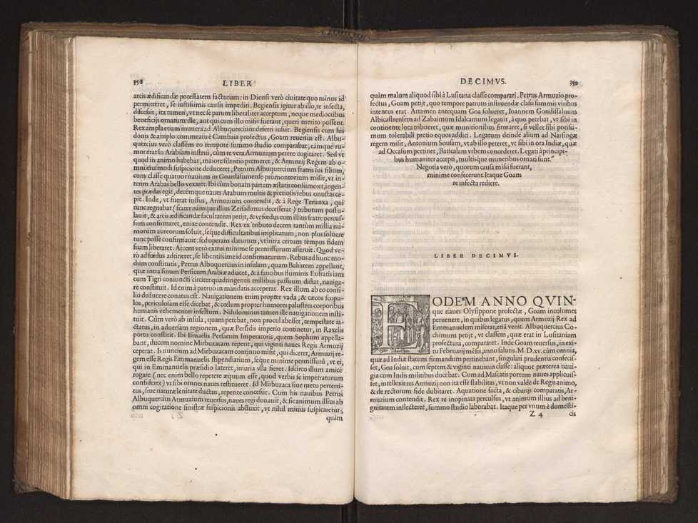 De rebus, Emmanuelis regis lusitaniae invictissimi virtute et auspicio gestis libri duodecim. Auctore Hieronymo Osorio episcopo Syluensi 179