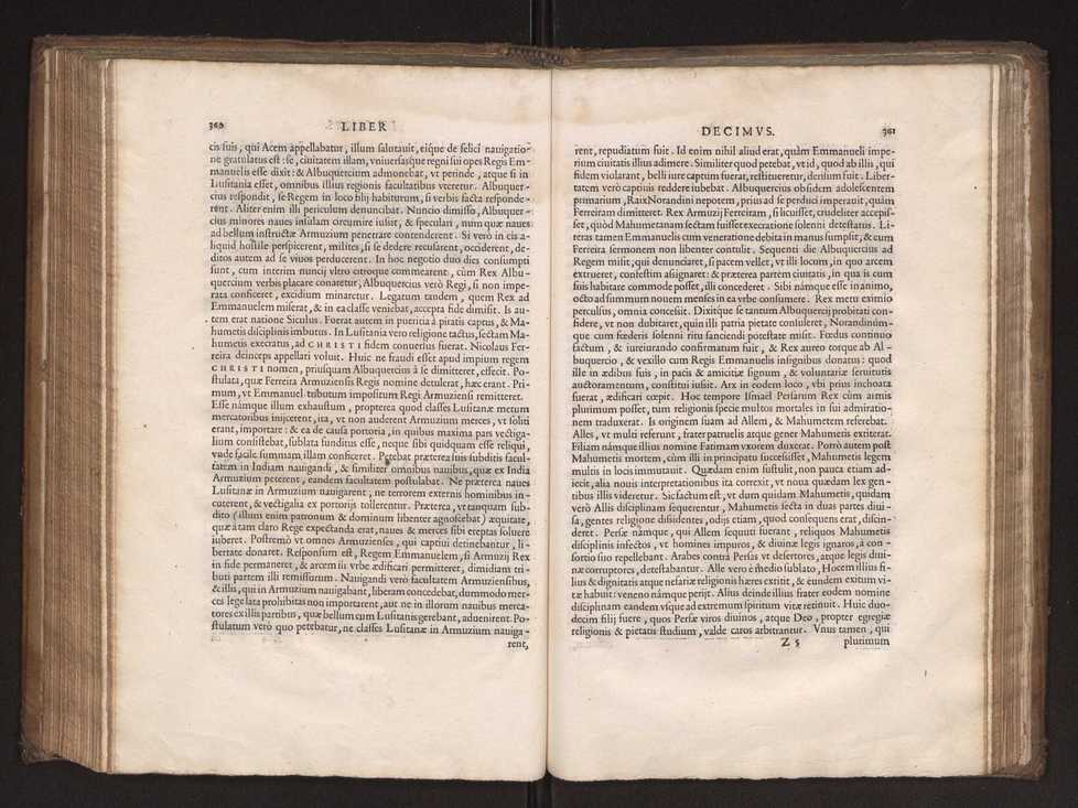 De rebus, Emmanuelis regis lusitaniae invictissimi virtute et auspicio gestis libri duodecim. Auctore Hieronymo Osorio episcopo Syluensi 180