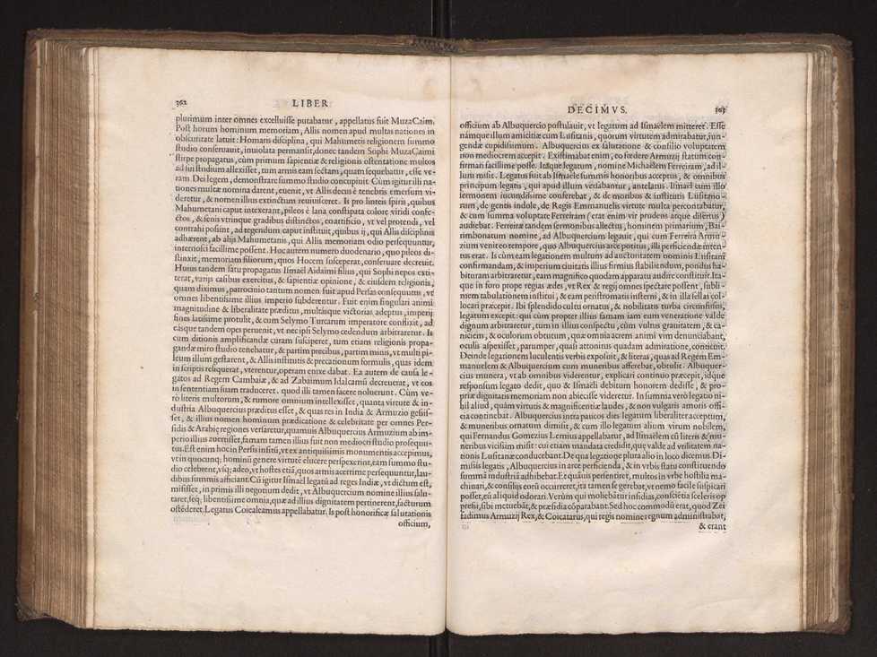 De rebus, Emmanuelis regis lusitaniae invictissimi virtute et auspicio gestis libri duodecim. Auctore Hieronymo Osorio episcopo Syluensi 181