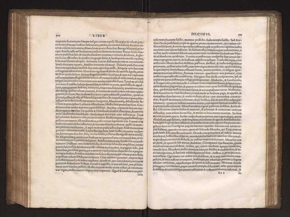 De rebus, Emmanuelis regis lusitaniae invictissimi virtute et auspicio gestis libri duodecim. Auctore Hieronymo Osorio episcopo Syluensi 185