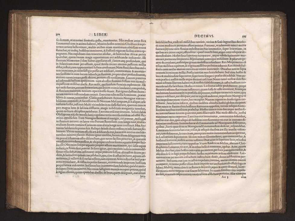 De rebus, Emmanuelis regis lusitaniae invictissimi virtute et auspicio gestis libri duodecim. Auctore Hieronymo Osorio episcopo Syluensi 186