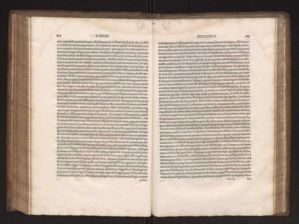 De rebus, Emmanuelis regis lusitaniae invictissimi virtute et auspicio gestis libri duodecim. Auctore Hieronymo Osorio episcopo Syluensi 187