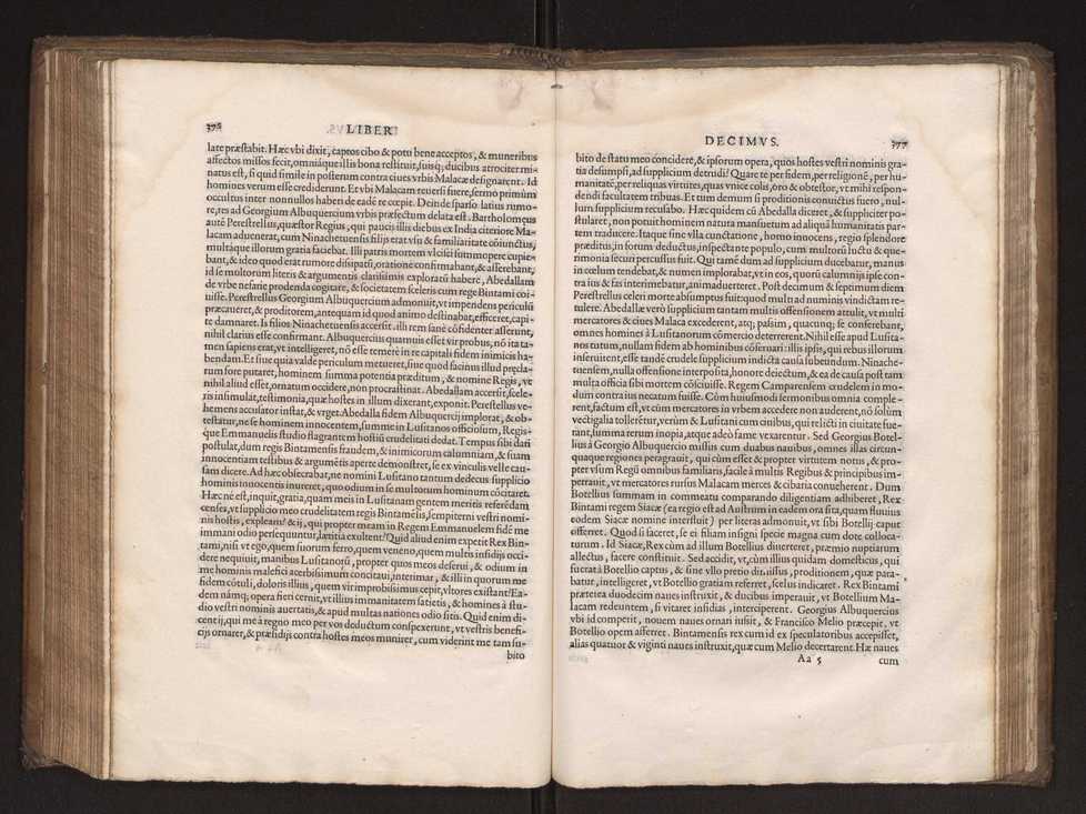 De rebus, Emmanuelis regis lusitaniae invictissimi virtute et auspicio gestis libri duodecim. Auctore Hieronymo Osorio episcopo Syluensi 188