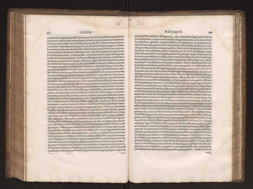 De rebus, Emmanuelis regis lusitaniae invictissimi virtute et auspicio gestis libri duodecim. Auctore Hieronymo Osorio episcopo Syluensi 189