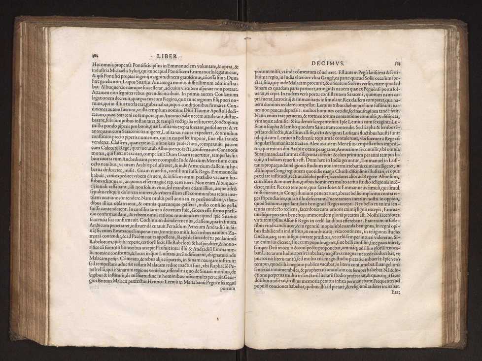 De rebus, Emmanuelis regis lusitaniae invictissimi virtute et auspicio gestis libri duodecim. Auctore Hieronymo Osorio episcopo Syluensi 191