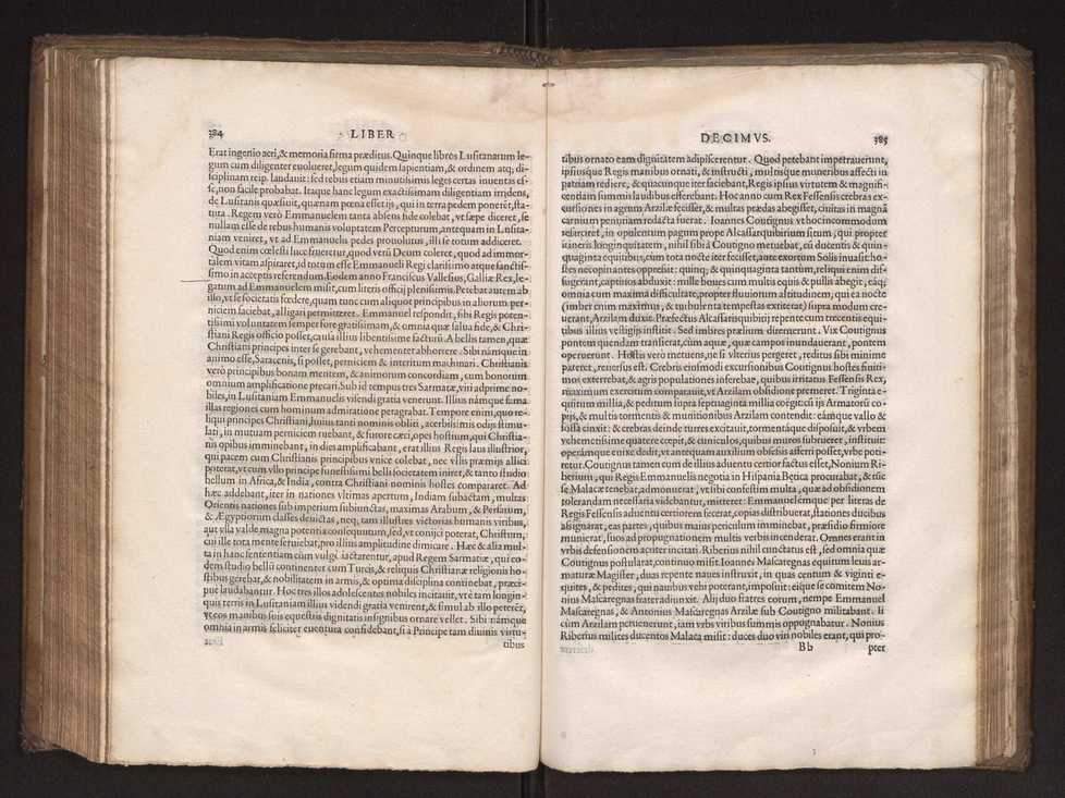 De rebus, Emmanuelis regis lusitaniae invictissimi virtute et auspicio gestis libri duodecim. Auctore Hieronymo Osorio episcopo Syluensi 192