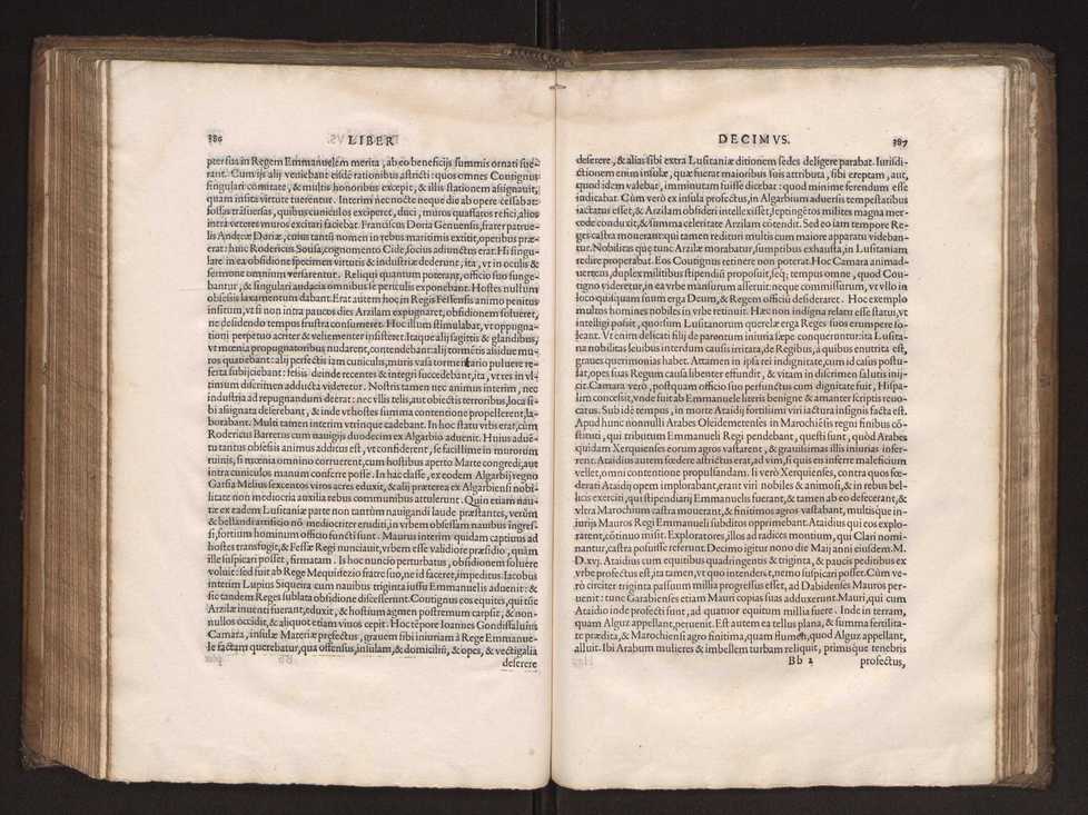 De rebus, Emmanuelis regis lusitaniae invictissimi virtute et auspicio gestis libri duodecim. Auctore Hieronymo Osorio episcopo Syluensi 193