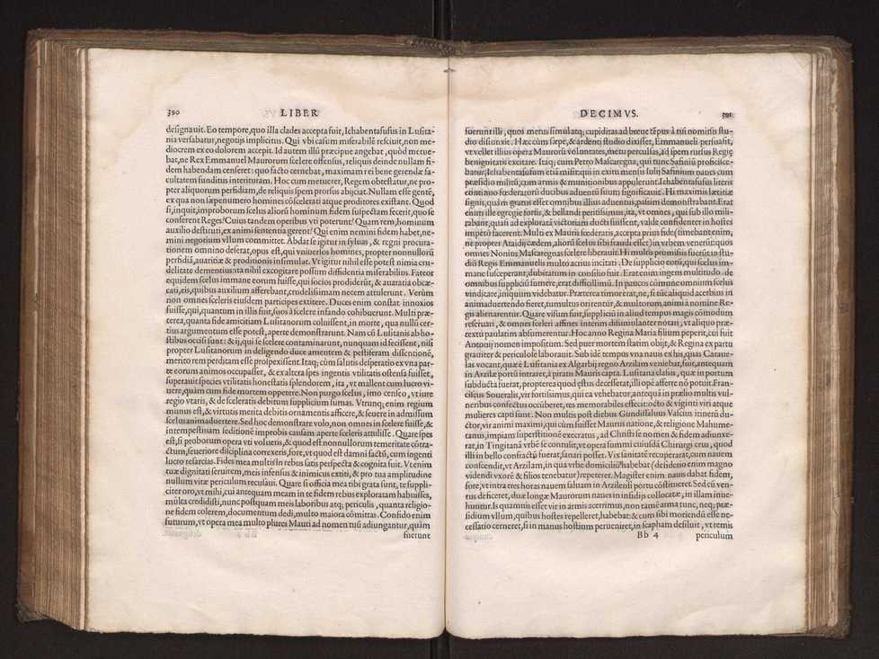 De rebus, Emmanuelis regis lusitaniae invictissimi virtute et auspicio gestis libri duodecim. Auctore Hieronymo Osorio episcopo Syluensi 195