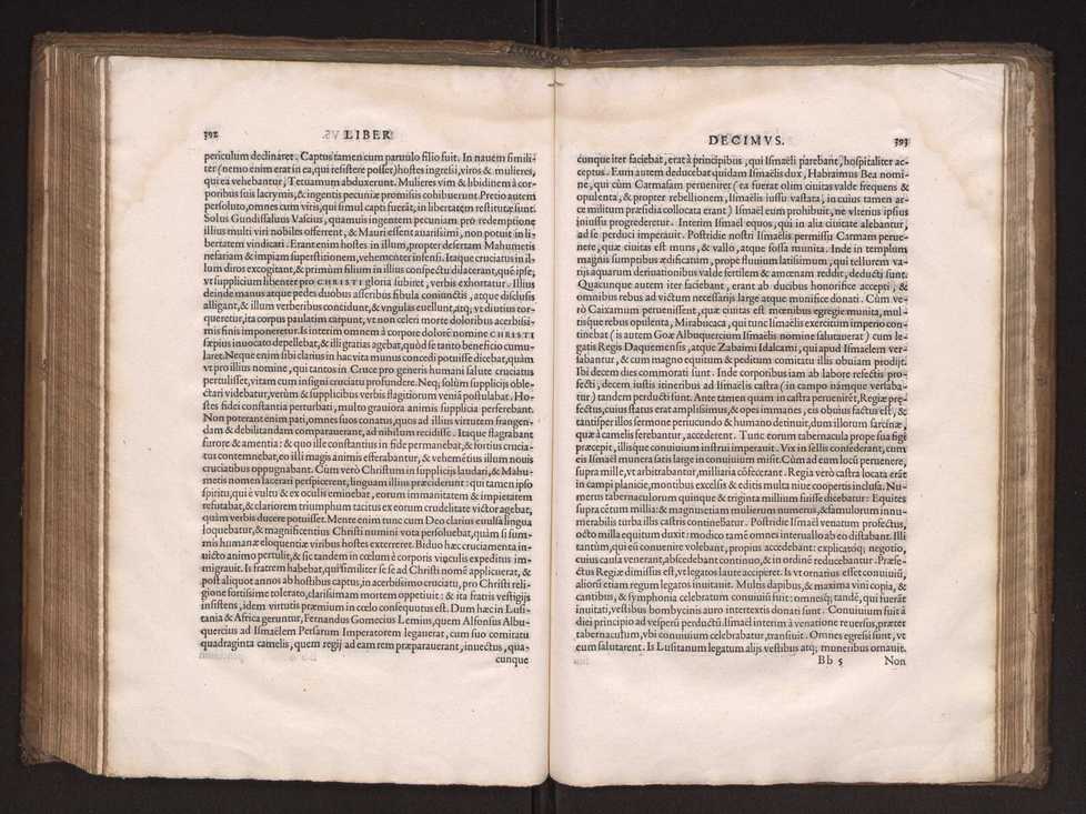 De rebus, Emmanuelis regis lusitaniae invictissimi virtute et auspicio gestis libri duodecim. Auctore Hieronymo Osorio episcopo Syluensi 196