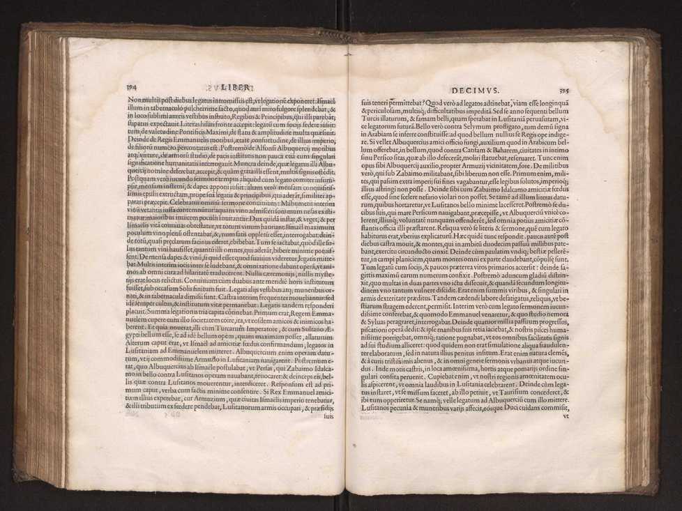 De rebus, Emmanuelis regis lusitaniae invictissimi virtute et auspicio gestis libri duodecim. Auctore Hieronymo Osorio episcopo Syluensi 197