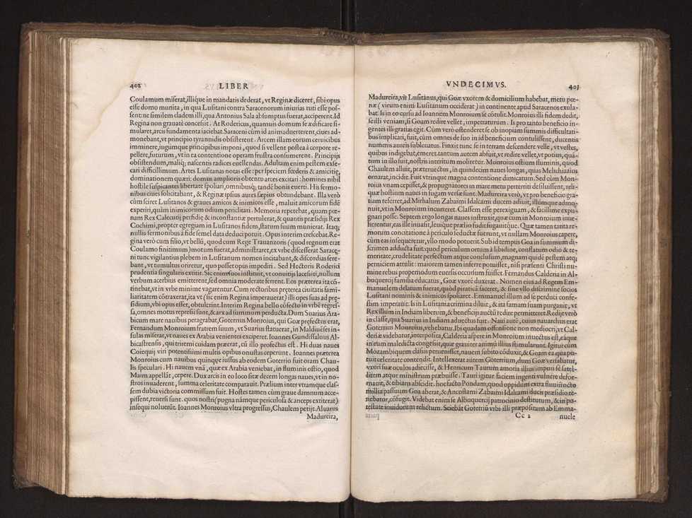 De rebus, Emmanuelis regis lusitaniae invictissimi virtute et auspicio gestis libri duodecim. Auctore Hieronymo Osorio episcopo Syluensi 201