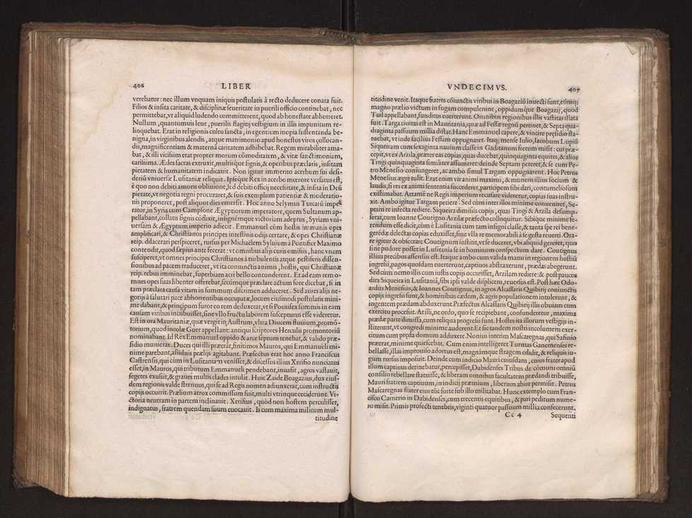 De rebus, Emmanuelis regis lusitaniae invictissimi virtute et auspicio gestis libri duodecim. Auctore Hieronymo Osorio episcopo Syluensi 203