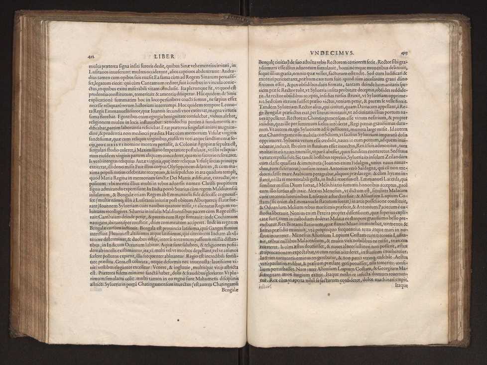De rebus, Emmanuelis regis lusitaniae invictissimi virtute et auspicio gestis libri duodecim. Auctore Hieronymo Osorio episcopo Syluensi 206