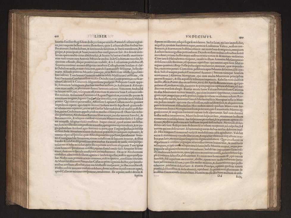De rebus, Emmanuelis regis lusitaniae invictissimi virtute et auspicio gestis libri duodecim. Auctore Hieronymo Osorio episcopo Syluensi 208
