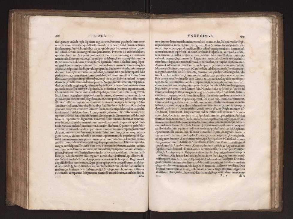 De rebus, Emmanuelis regis lusitaniae invictissimi virtute et auspicio gestis libri duodecim. Auctore Hieronymo Osorio episcopo Syluensi 209