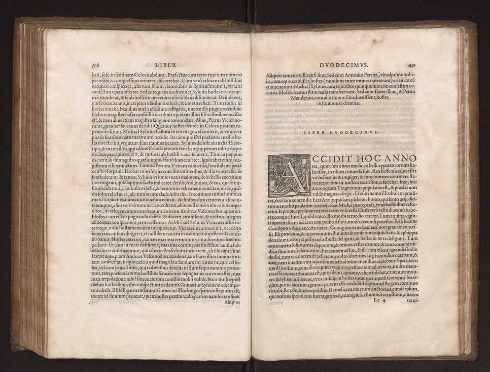 De rebus, Emmanuelis regis lusitaniae invictissimi virtute et auspicio gestis libri duodecim. Auctore Hieronymo Osorio episcopo Syluensi 219