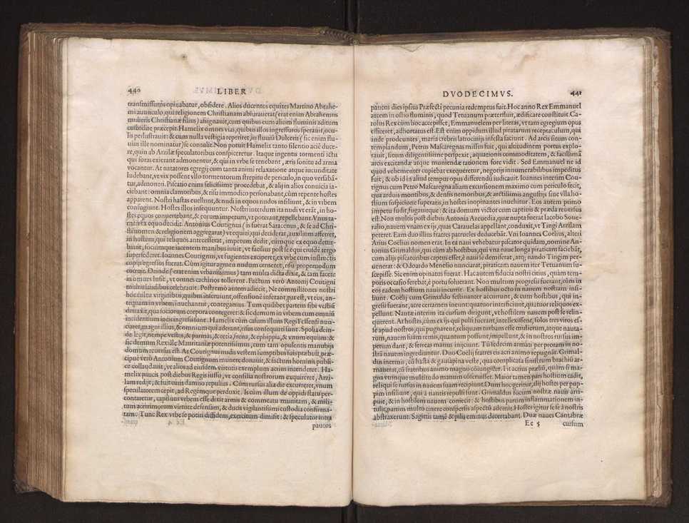 De rebus, Emmanuelis regis lusitaniae invictissimi virtute et auspicio gestis libri duodecim. Auctore Hieronymo Osorio episcopo Syluensi 220