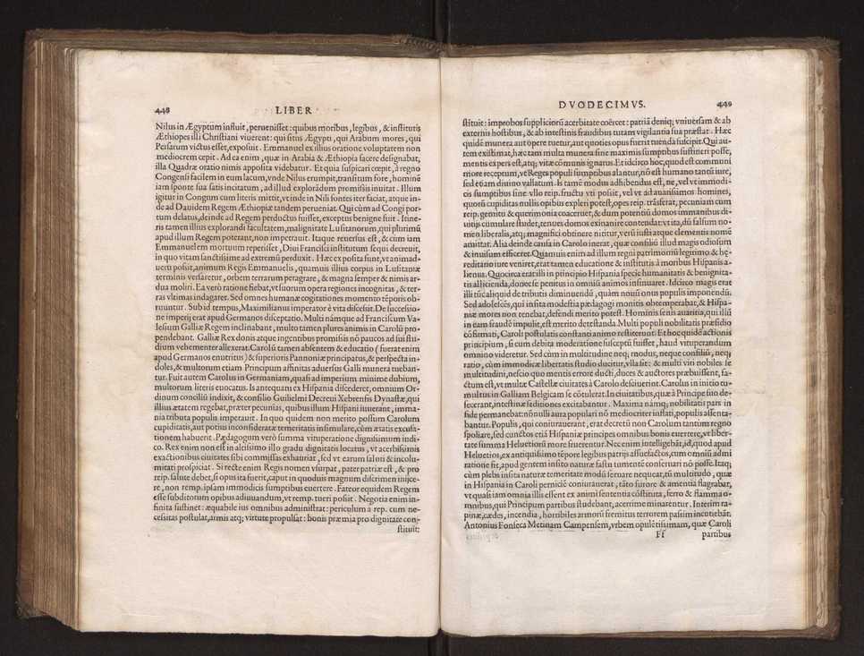 De rebus, Emmanuelis regis lusitaniae invictissimi virtute et auspicio gestis libri duodecim. Auctore Hieronymo Osorio episcopo Syluensi 224