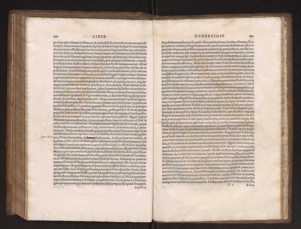 De rebus, Emmanuelis regis lusitaniae invictissimi virtute et auspicio gestis libri duodecim. Auctore Hieronymo Osorio episcopo Syluensi 225