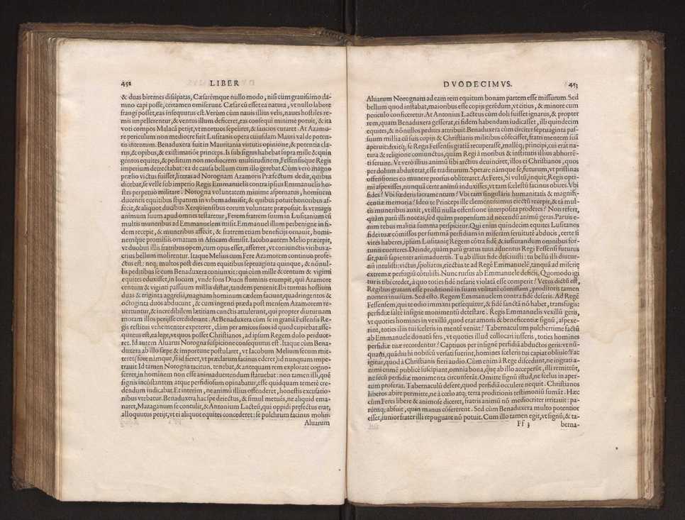 De rebus, Emmanuelis regis lusitaniae invictissimi virtute et auspicio gestis libri duodecim. Auctore Hieronymo Osorio episcopo Syluensi 226