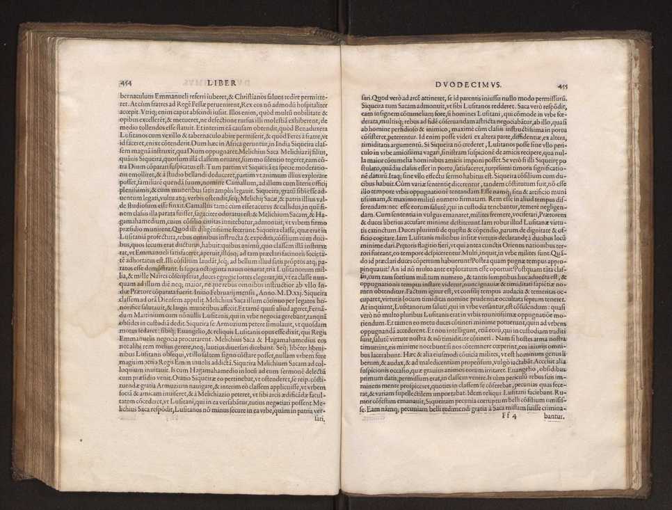 De rebus, Emmanuelis regis lusitaniae invictissimi virtute et auspicio gestis libri duodecim. Auctore Hieronymo Osorio episcopo Syluensi 227