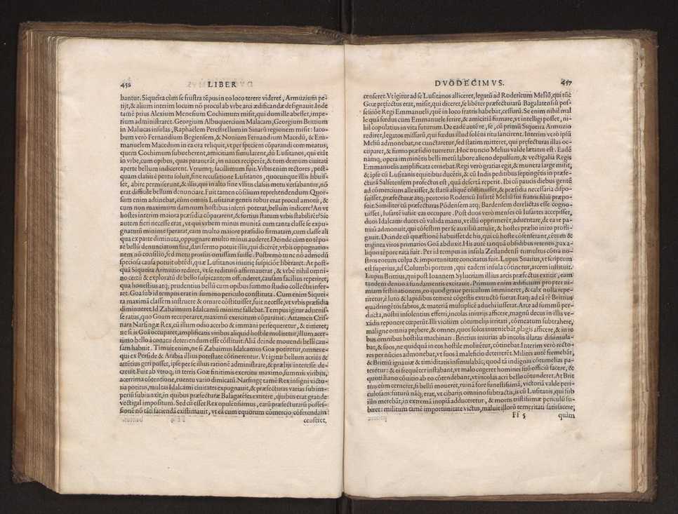 De rebus, Emmanuelis regis lusitaniae invictissimi virtute et auspicio gestis libri duodecim. Auctore Hieronymo Osorio episcopo Syluensi 228