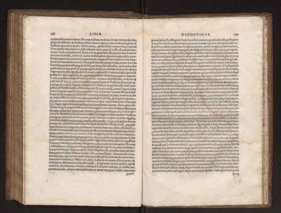 De rebus, Emmanuelis regis lusitaniae invictissimi virtute et auspicio gestis libri duodecim. Auctore Hieronymo Osorio episcopo Syluensi 229