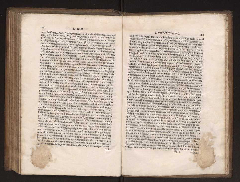 De rebus, Emmanuelis regis lusitaniae invictissimi virtute et auspicio gestis libri duodecim. Auctore Hieronymo Osorio episcopo Syluensi 236