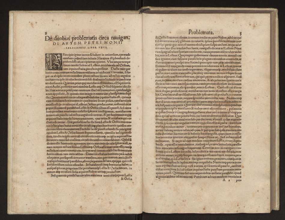 Petri Nonii Salaciensis opera, quae complectuntur, primum, duos libros, in quorum priore tractantur pulcherrima problemata. In altero traduntur ex mathematicis disciplinis regul & instrumenta artis navigandi, quibus varia rerum astronomicarum book.html fico.html listagens wwwbook1~ circa coelestium corporum motus explorare possumus. Deinde, annotationes in Aristotelis problema mechanicum de motu navigii ex remis. Postremo, annotationes in planetarum theoricus Georgii Pvrbachii, quibus multa hactenus perperam intellecta, ab allisq[ue]; praeterita exponuntur. Quae quemadmodum mole exigua viduntur, ita virtute ingentia, lector candide, intelliges 10