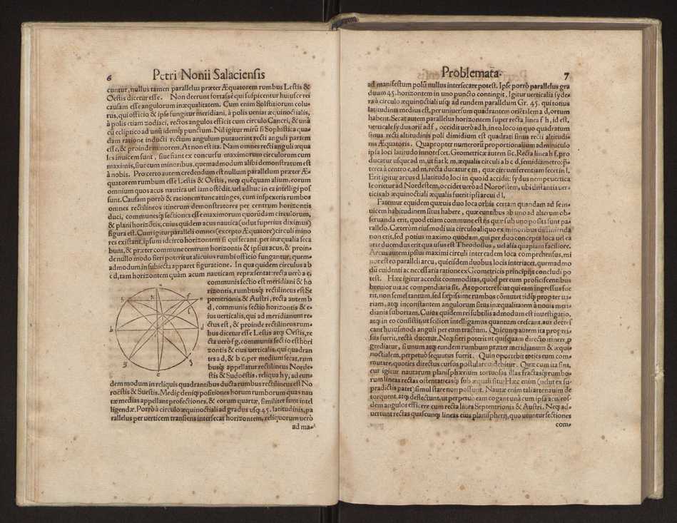 Petri Nonii Salaciensis opera, quae complectuntur, primum, duos libros, in quorum priore tractantur pulcherrima problemata. In altero traduntur ex mathematicis disciplinis regul & instrumenta artis navigandi, quibus varia rerum astronomicarum book.html fico.html listagens wwwbook1~ circa coelestium corporum motus explorare possumus. Deinde, annotationes in Aristotelis problema mechanicum de motu navigii ex remis. Postremo, annotationes in planetarum theoricus Georgii Pvrbachii, quibus multa hactenus perperam intellecta, ab allisq[ue]; praeterita exponuntur. Quae quemadmodum mole exigua viduntur, ita virtute ingentia, lector candide, intelliges 12